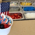 Fourth of July Froyo